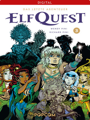 cover image of ElfQuest – Das letzte Abenteuer 03